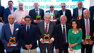 Premios a las empresas y personas destacadas del sector Agro en Infoagro Exhibition